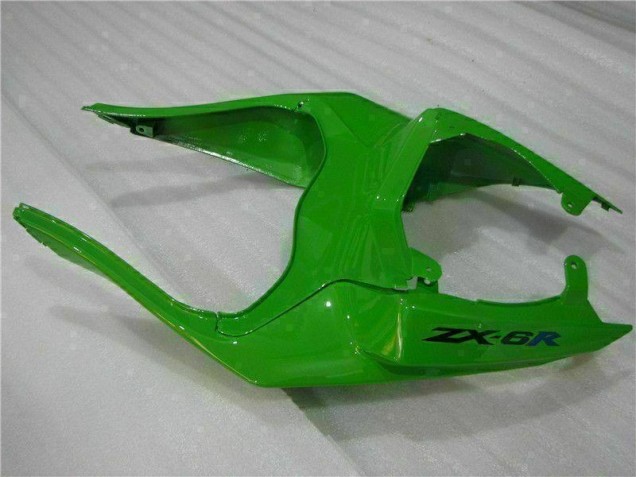 Carene Kawasaki ZX6R 09-12 - Verde Nero LeoVince Carene Kawasaki ZX6R 09-12 - Verde Nero LeoVince