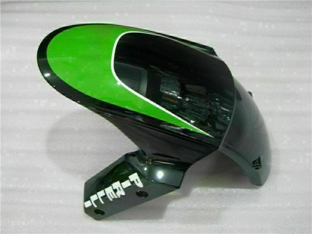 Carene Kawasaki ZX6R 09-12 - Verde Nero LeoVince Carene Kawasaki ZX6R 09-12 - Verde Nero LeoVince
