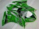 Carene Kawasaki ZX6R 09-12 - Verde Nero LeoVince Carene Kawasaki ZX6R 09-12 - Verde Nero LeoVince