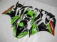 Carene Kawasaki ZX6R 09-12 - Verde Nero Rosso Carene Kawasaki ZX6R 09-12 - Verde Nero Rosso