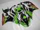 Carene Kawasaki ZX6R 09-12 - Verde Nero Rosso Carene Kawasaki ZX6R 09-12 - Verde Nero Rosso