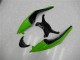 Carene Kawasaki ZX6R 09-12 - Verde Nero Rosso Carene Kawasaki ZX6R 09-12 - Verde Nero Rosso