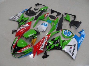 Carene Kawasaki ZX6R 09-12 -card