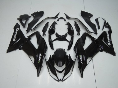 Carene Kawasaki ZX6R 13-18 - Gloss Nero