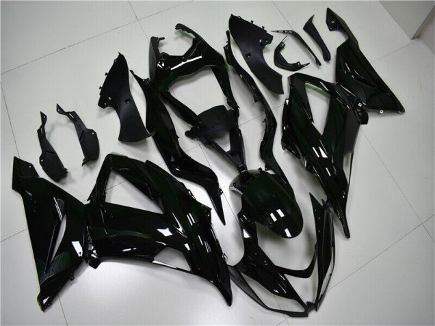Carene Kawasaki ZX6R 13-18 - Lucido Nero Carene Kawasaki ZX6R 13-18 - Lucido Nero