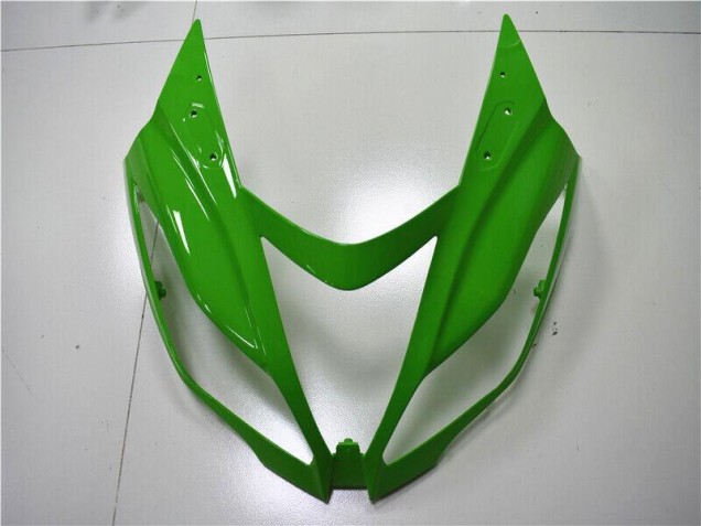 Carene Kawasaki ZX6R 13-18 - Verde Bianco Nero Carene Kawasaki ZX6R 13-18 - Verde Bianco Nero