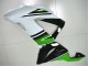 Carene Kawasaki ZX6R 13-18 - Verde Bianco Nero Carene Kawasaki ZX6R 13-18 - Verde Bianco Nero