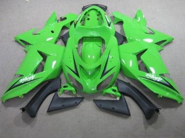 Carene Kawasaki ZX6R 13-18 - Verde