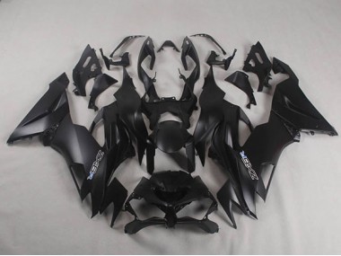 Carene Kawasaki ZX6R 19-23 - Nero