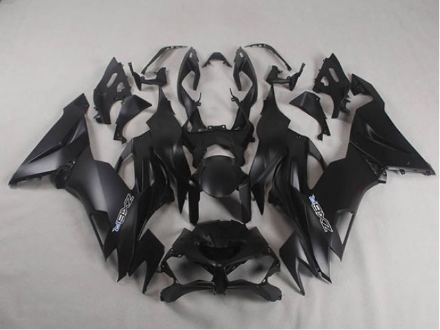 Carene Kawasaki ZX6R 19-23 - Nero Carene Kawasaki ZX6R 19-23 - Nero
