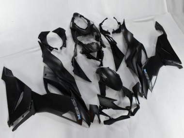 Carene Kawasaki ZX6R 19-23 - Nero Opaco