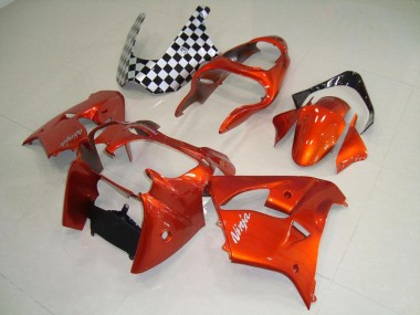 Carene Kawasaki ZX9R 00-01 - Arancia