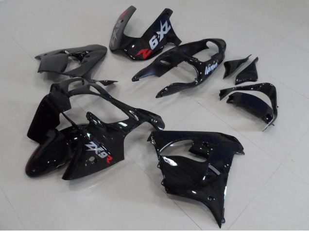 Carene Kawasaki ZX9R 00-01 - Nero con Grigio Decalcomanie Carene Kawasaki ZX9R 00-01 - Nero con Grigio Decalcomanie