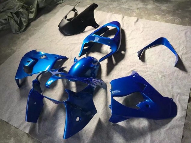 Carene Kawasaki ZX9R 02-03 - Blu Nero Opaco Carene Kawasaki ZX9R 02-03 - Blu Nero Opaco