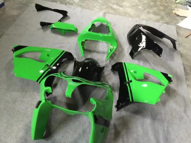 Carene Kawasaki ZX9R 02-03 - Verde Lucido Nero Carene Kawasaki ZX9R 02-03 - Verde Lucido Nero