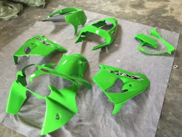 Carene Kawasaki ZX9R 02-03 - Verde Carene Kawasaki ZX9R 02-03 - Verde