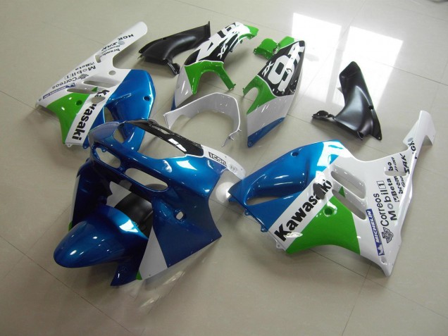 Carene Kawasaki ZX9R 94-97 - Blu Bianco Carene Kawasaki ZX9R 94-97 - Blu Bianco