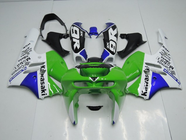 Carene Kawasaki ZX9R 94-97 - Verde Bianco Carene Kawasaki ZX9R 94-97 - Verde Bianco
