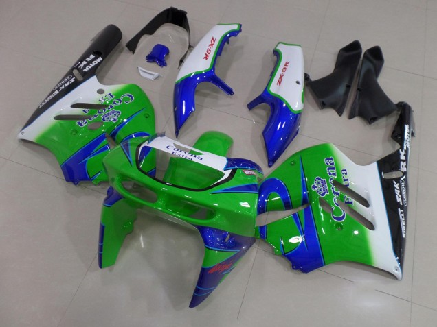 Carene Kawasaki ZX9R 94-97 - Verde Corona Carene Kawasaki ZX9R 94-97 - Verde Corona
