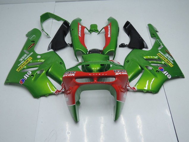 Carene Kawasaki ZX9R 94-97 - Verde Rosso Carene Kawasaki ZX9R 94-97 - Verde Rosso