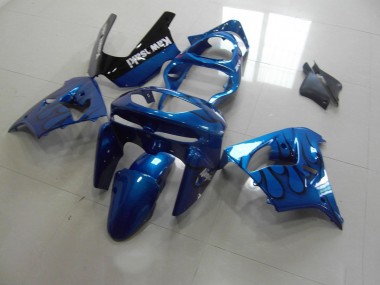 Carene Kawasaki ZX9R 98-99 - Blu Nero Fiamma