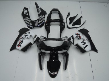 Carene Kawasaki ZX9R 98-99 - Nero West