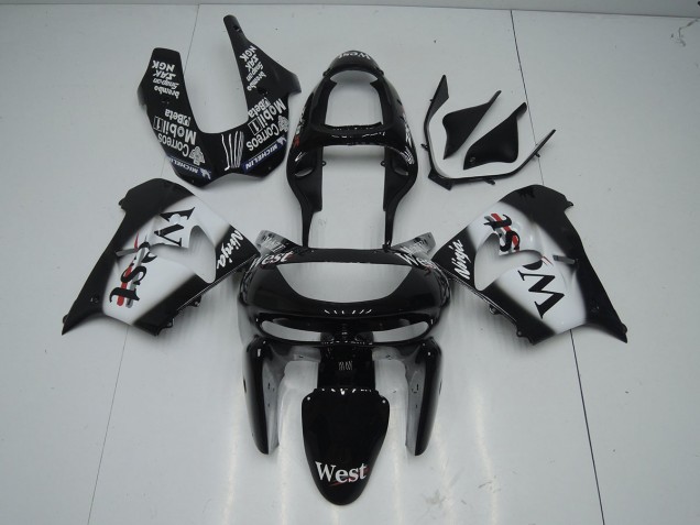 Carene Kawasaki ZX9R 98-99 - Nero West Carene Kawasaki ZX9R 98-99 - Nero West