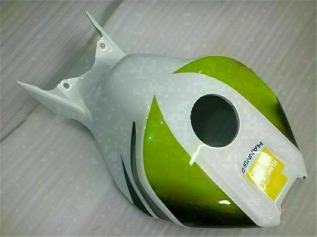 Carene & Plastica Honda CBR 1000 RR 04-05 - Bianco Verde Hannspree 52 Carene & Plastica Honda CBR 1000 RR 04-05 - Bianco Verde Hannspree 52