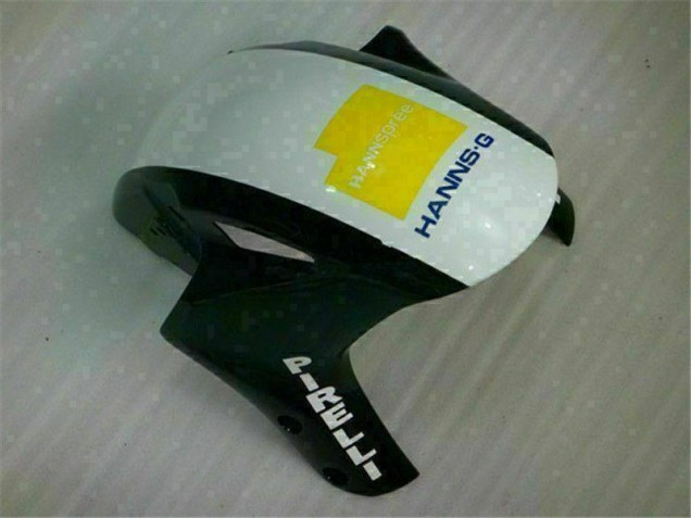 Carene & Plastica Honda CBR 1000 RR 04-05 - Bianco Verde Hannspree 52 Carene & Plastica Honda CBR 1000 RR 04-05 - Bianco Verde Hannspree 52