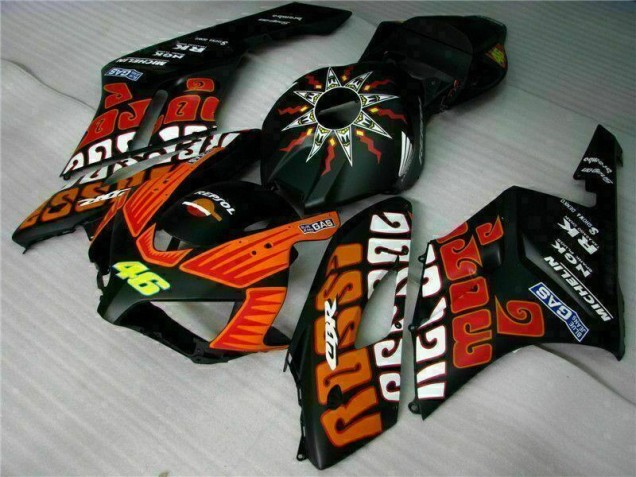 Carene & Plastica Honda CBR 1000 RR 04-05 - Nero Arancia Carene & Plastica Honda CBR 1000 RR 04-05 - Nero Arancia