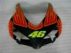 Carene & Plastica Honda CBR 1000 RR 04-05 - Nero Arancia Carene & Plastica Honda CBR 1000 RR 04-05 - Nero Arancia