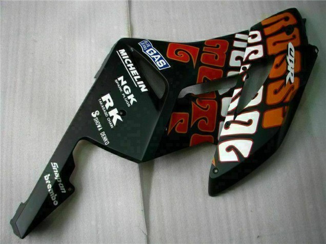 Carene & Plastica Honda CBR 1000 RR 04-05 - Nero Arancia Carene & Plastica Honda CBR 1000 RR 04-05 - Nero Arancia