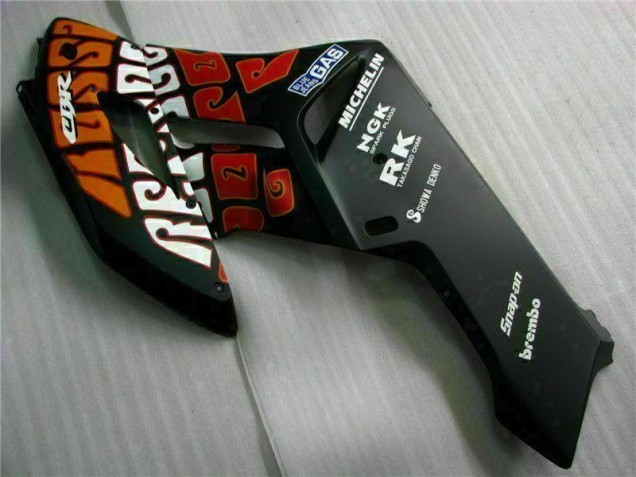 Carene & Plastica Honda CBR 1000 RR 04-05 - Nero Arancia Carene & Plastica Honda CBR 1000 RR 04-05 - Nero Arancia