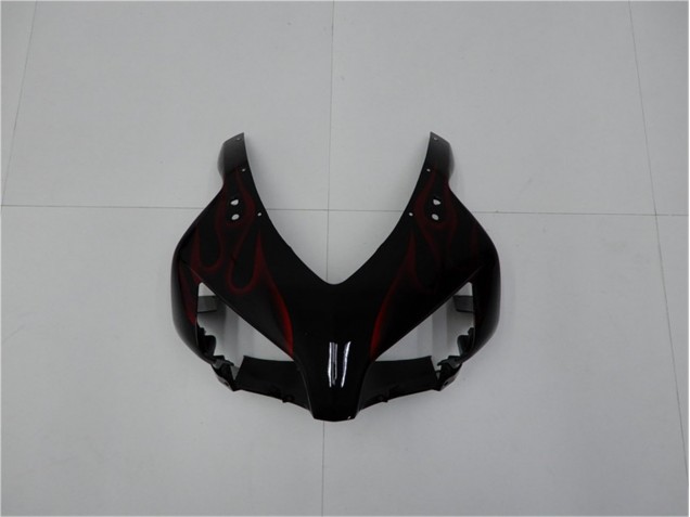 Carene & Plastica Honda CBR 1000 RR 04-05 - Rosso Nero Carene & Plastica Honda CBR 1000 RR 04-05 - Rosso Nero
