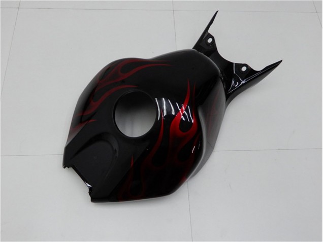 Carene & Plastica Honda CBR 1000 RR 04-05 - Rosso Nero Carene & Plastica Honda CBR 1000 RR 04-05 - Rosso Nero
