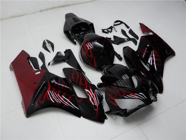Carene & Plastica Honda CBR 1000 RR 04-05 - Rosso Nero Carene & Plastica Honda CBR 1000 RR 04-05 - Rosso Nero