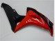 Carene & Plastica Honda CBR 1000 RR 06-07 - Rosso Nero