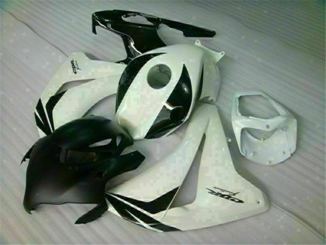 Carene & Plastica Honda CBR 1000 RR 08-11 - Bianco Nero Carene & Plastica Honda CBR 1000 RR 08-11 - Bianco Nero