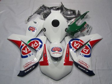 Carene & Plastica Honda CBR 1000 RR 08-11 - Bianco Rosso PATA