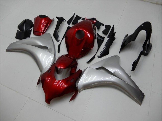 Carene & Plastica Honda CBR 1000 RR 08-11 - Rosso Argento Carene & Plastica Honda CBR 1000 RR 08-11 - Rosso Argento
