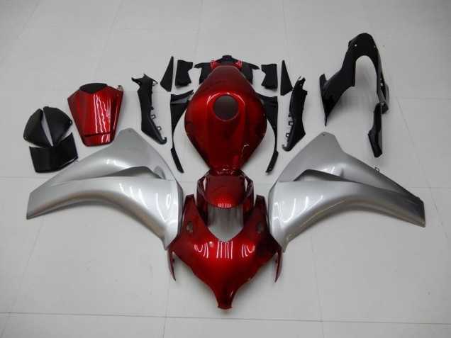 Carene & Plastica Honda CBR 1000 RR 08-11 - Rosso Argento Carene & Plastica Honda CBR 1000 RR 08-11 - Rosso Argento