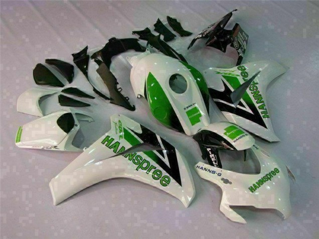 Carene & Plastica Honda CBR 1000 RR 08-11 - Verde Bianco Carene & Plastica Honda CBR 1000 RR 08-11 - Verde Bianco