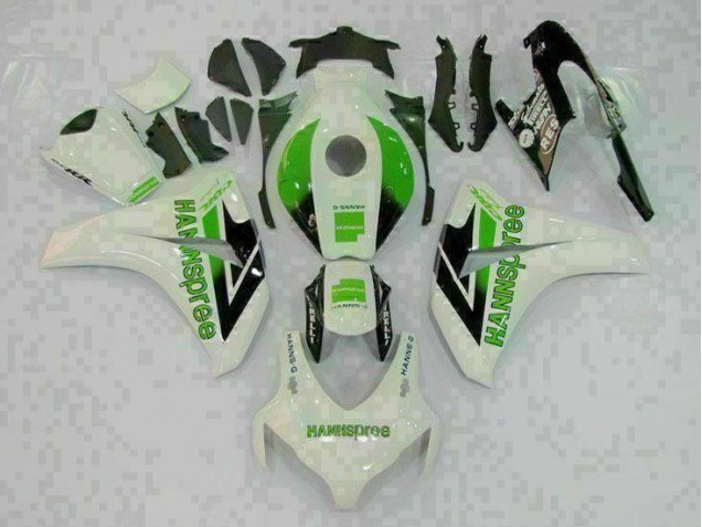 Carene & Plastica Honda CBR 1000 RR 08-11 - Verde Bianco Carene & Plastica Honda CBR 1000 RR 08-11 - Verde Bianco