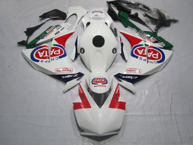 Carene & Plastica Honda CBR 1000 RR 12-16 - Rosso Bianco PATA Carene & Plastica Honda CBR 1000 RR 12-16 - Rosso Bianco PATA