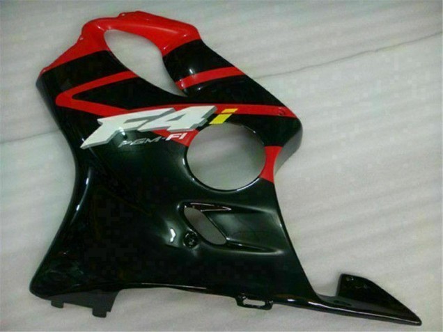 Carene & Plastica Honda CBR 600 F4i 04-07 - Rosso Nero Carene & Plastica Honda CBR 600 F4i 04-07 - Rosso Nero