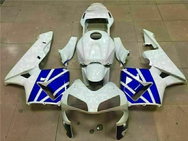 Carene & Plastica Honda CBR 600 RR 03-04 - Bianco Blu Carene & Plastica Honda CBR 600 RR 03-04 - Bianco Blu