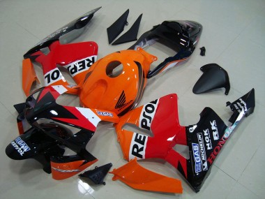 Carene & Plastica Honda CBR 600 RR 03-04 - Repsol