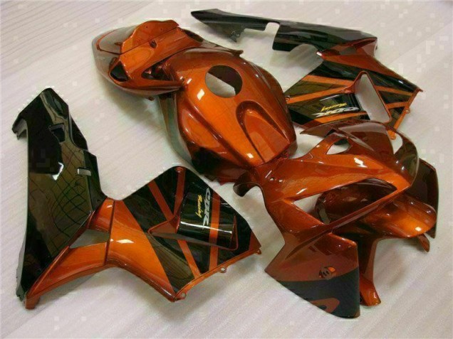Carene & Plastica Honda CBR 600 RR 05-06 - Arancia Nero Carene & Plastica Honda CBR 600 RR 05-06 - Arancia Nero