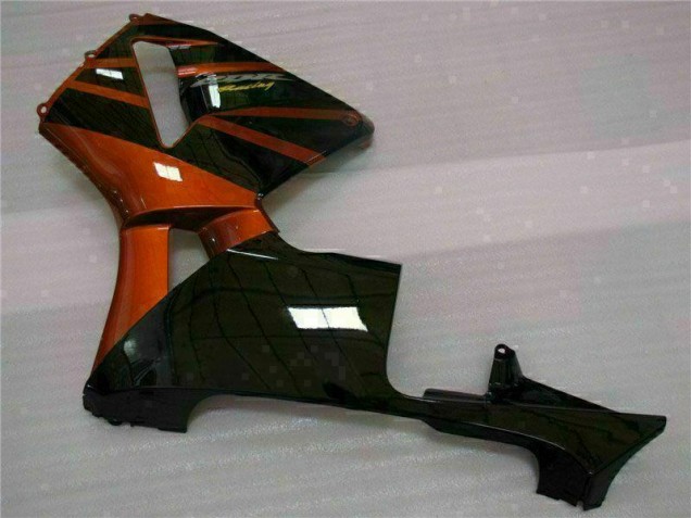 Carene & Plastica Honda CBR 600 RR 05-06 - Arancia Nero Carene & Plastica Honda CBR 600 RR 05-06 - Arancia Nero