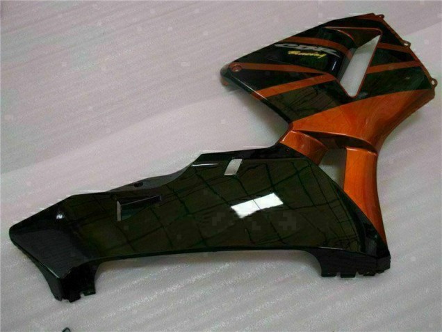 Carene & Plastica Honda CBR 600 RR 05-06 - Arancia Nero Carene & Plastica Honda CBR 600 RR 05-06 - Arancia Nero